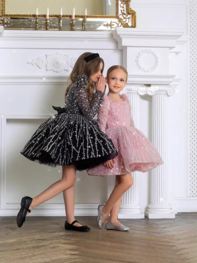 Girls Princess Party Dress