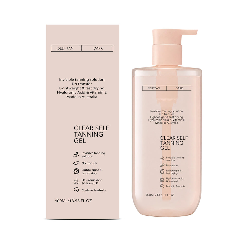 Moisturizing Tanning Gel for Natural Bronze Glow