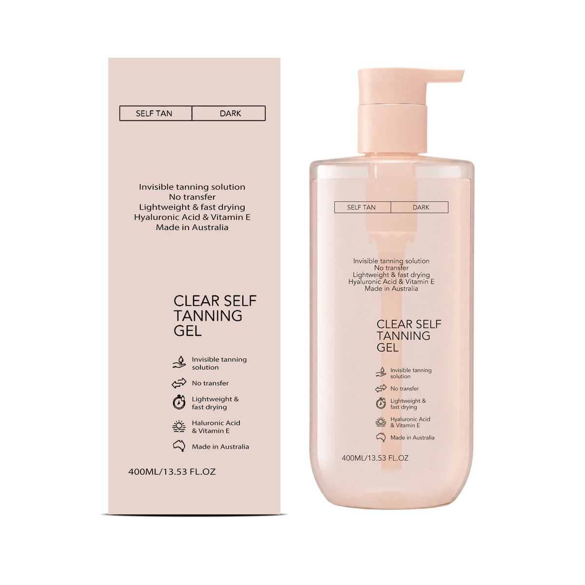 Moisturizing Tanning Gel for Natural Bronze Glow
