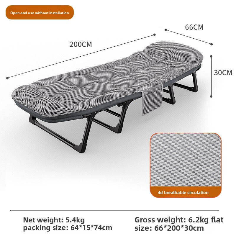 Portable Folding Camping Bed