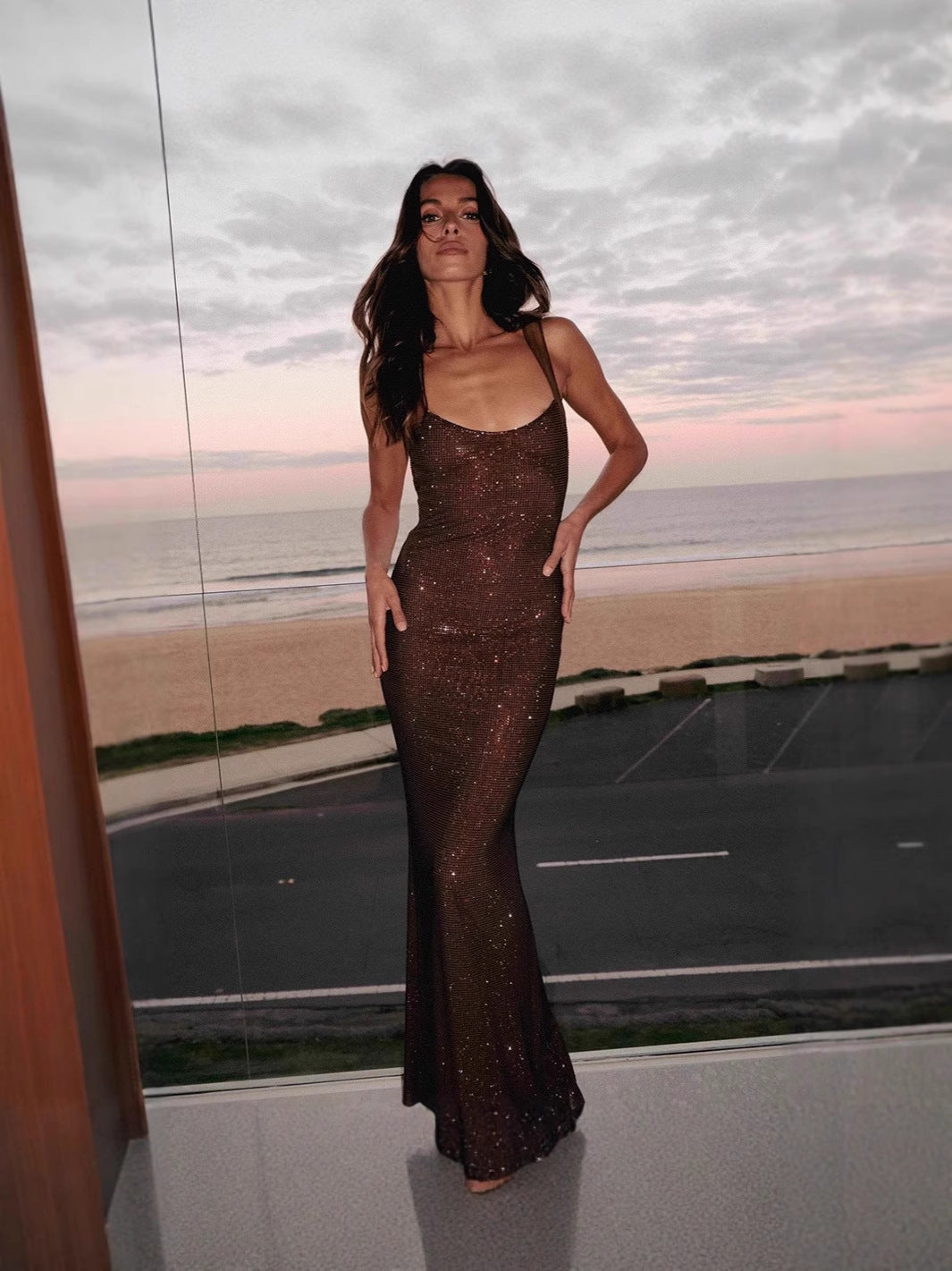 Rhinestone Dress