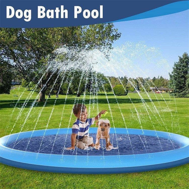 Water Spray Mat Outdoor Play Mat