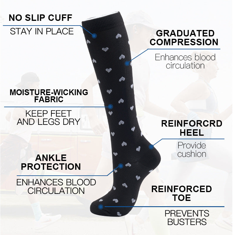 Calf Compression Socks for Sports and Fitness