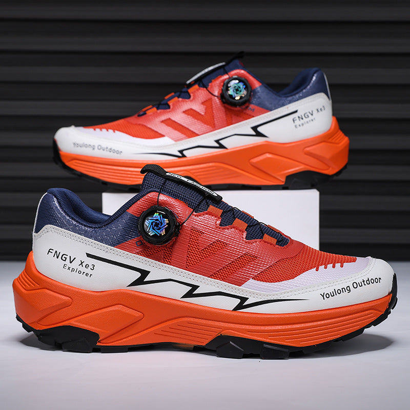 Mens Outdoor Hiking Trekking Shoes
