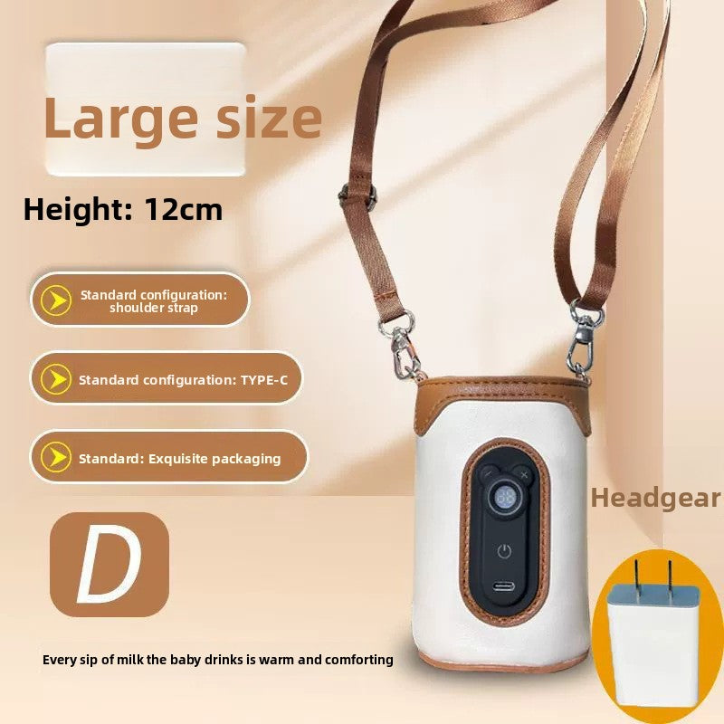 Portable Baby Bottle Warmer Insulation Cover