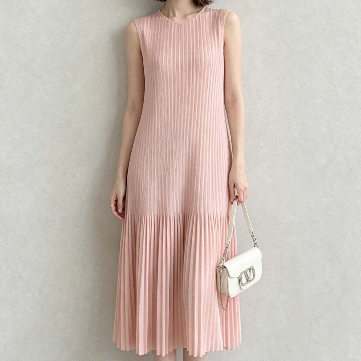 Women Summer Sleeveless Dress