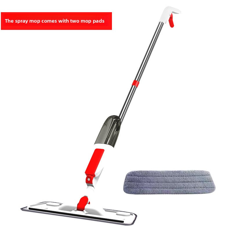 Spray water mop with multiple functions
