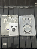 New Bluetooth headset transparent digital display