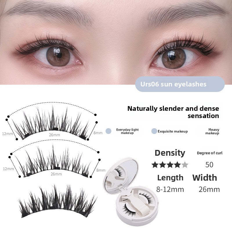 Magnetic False Eyelashes Natural Volume Set