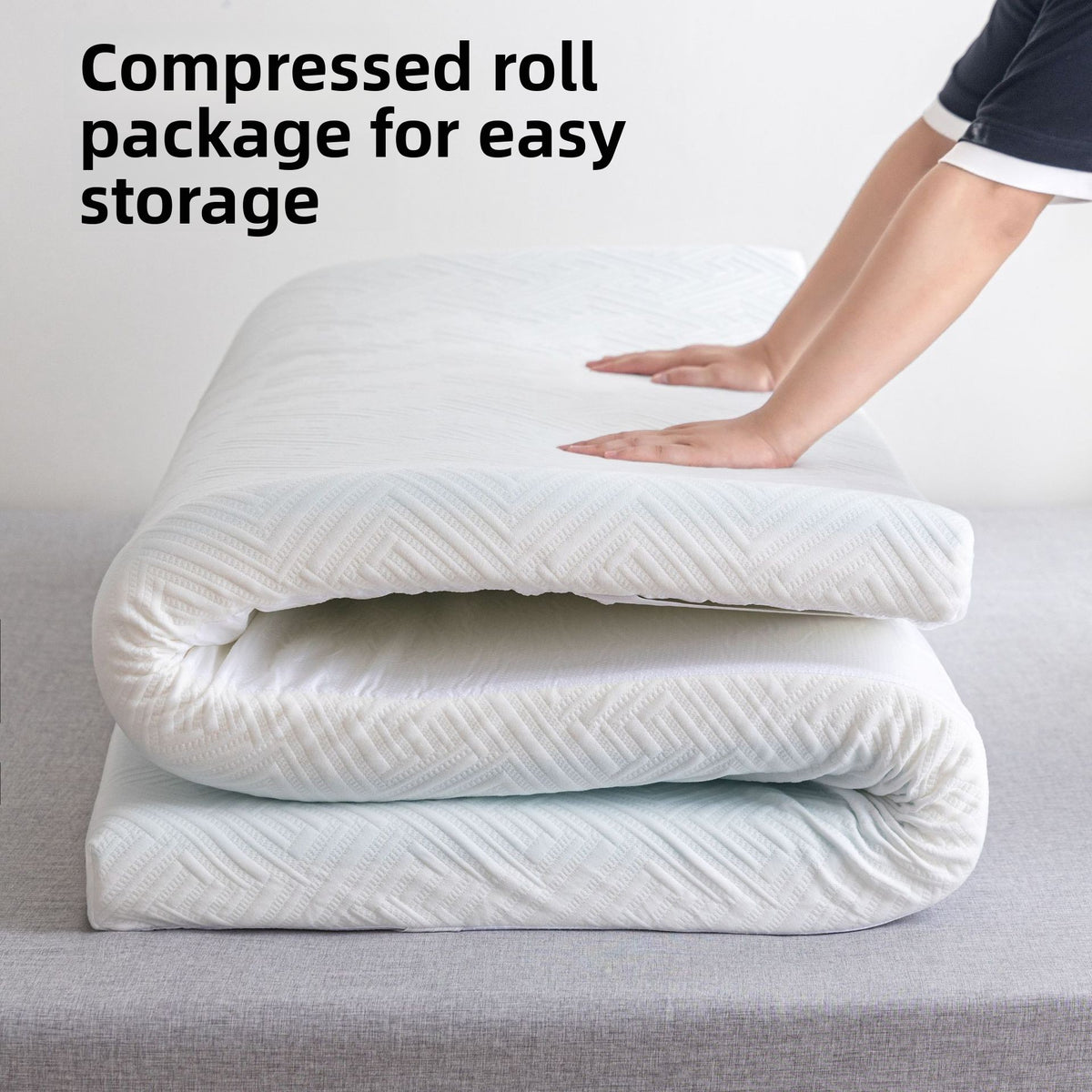 Memory Foam Mattress Pad