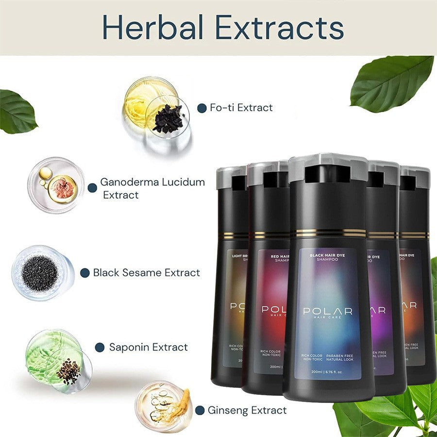 Po Color-Fixing Shampoo Cream