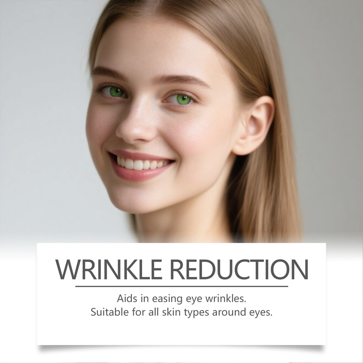 Eye Cream Moisturizes and Delicates Skin Around Eyes