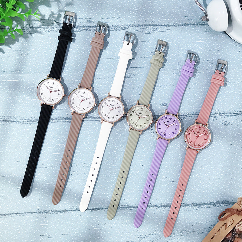 Waterproof quartz watch