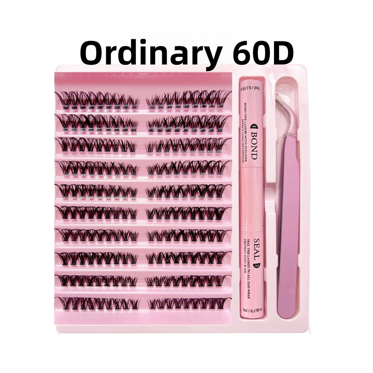 DIY Self-Adhesive False Eyelash Sets