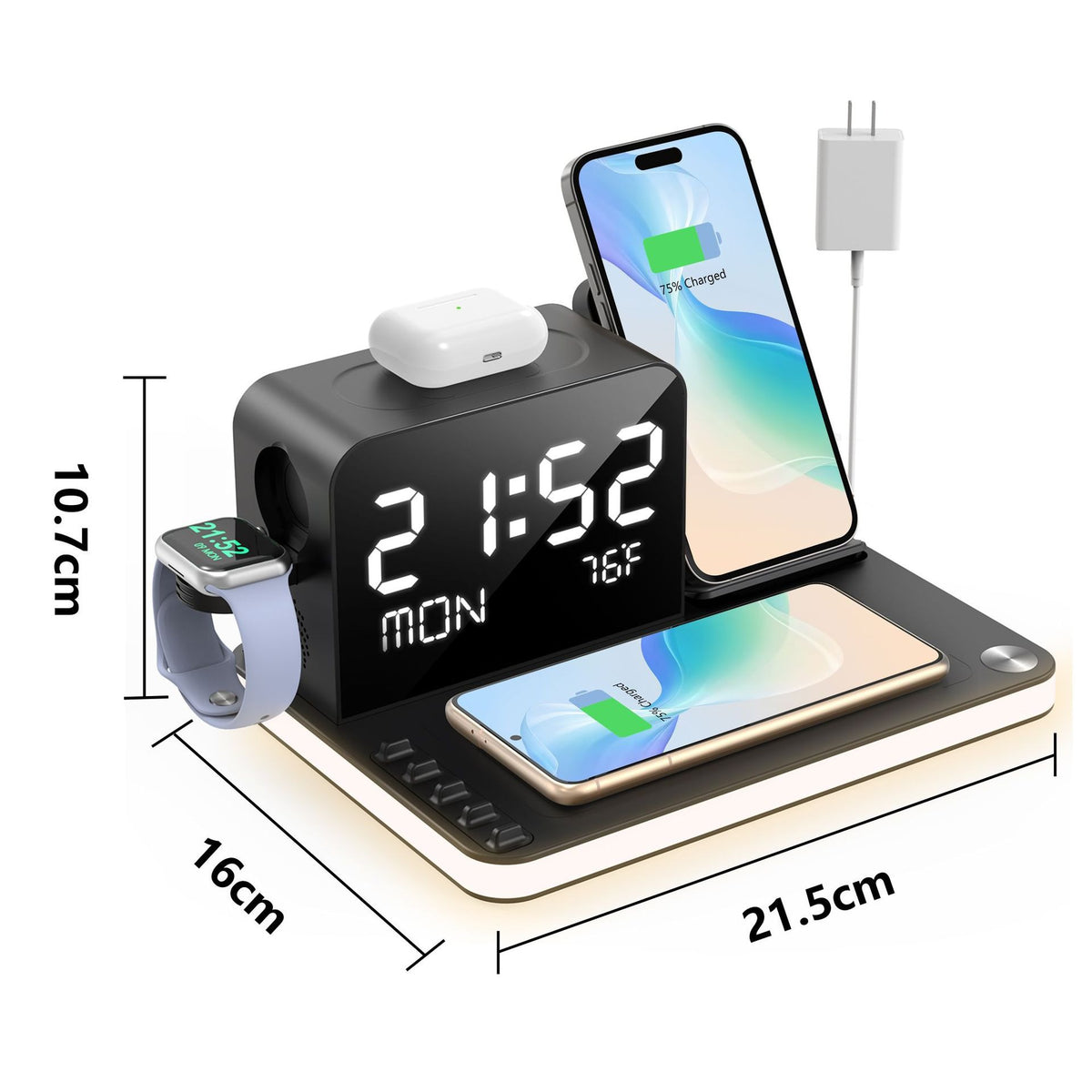 7-in-1 wireless charger