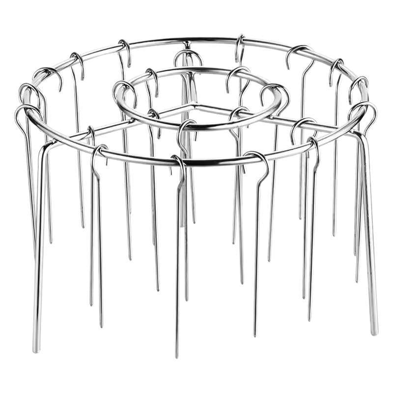 Special hook rack for hanging necklaces