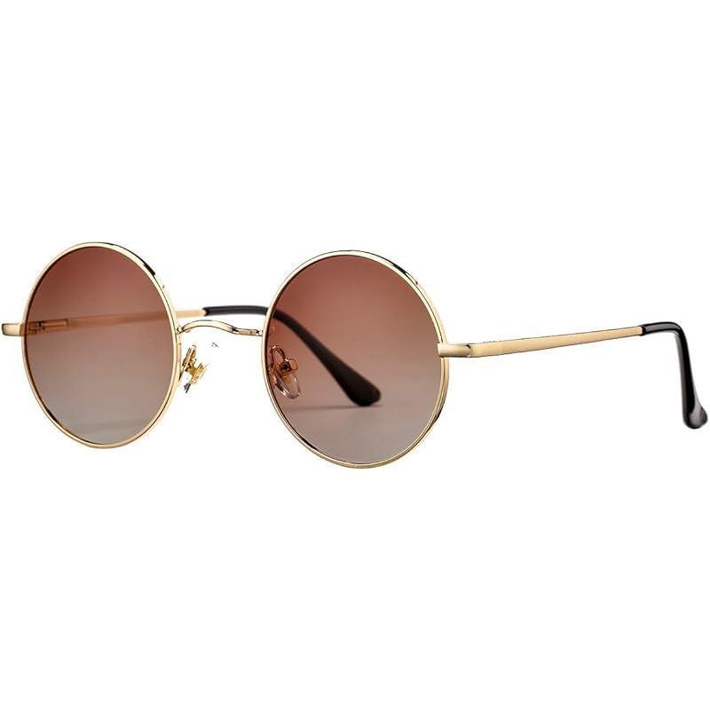 Retro Heart-Shaped Polarized Sunglasses UV Protection