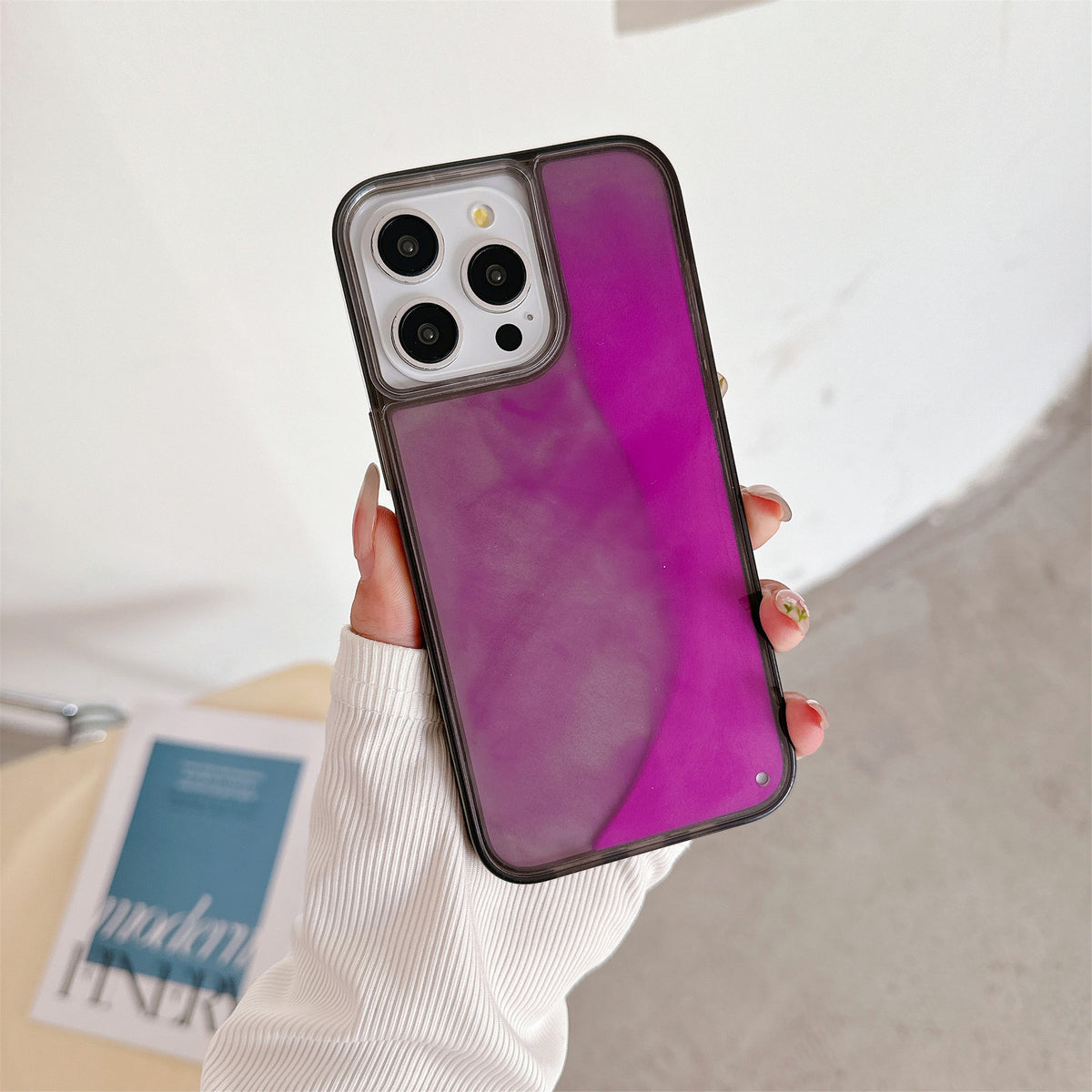 Luminous Quicksand iPhone Protective Case