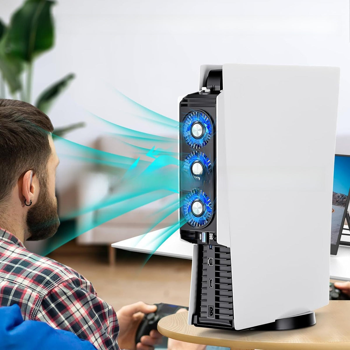 PS5 Console Rear Cooling Fan