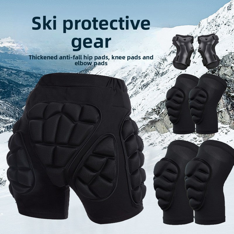 Winter Sports Protective Gear Set