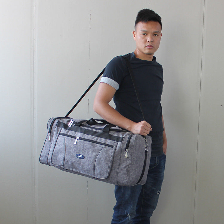 Lightweight Foldable Oxford Cloth Travel Bag