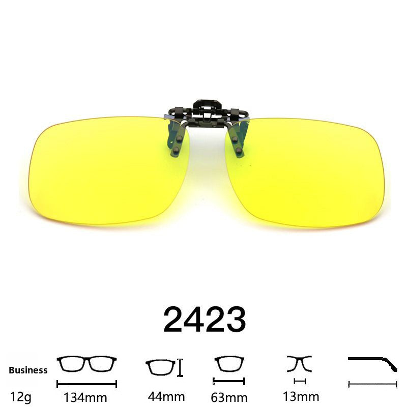 Anti Blue Light Clip On Lenses Flip Up Glasses