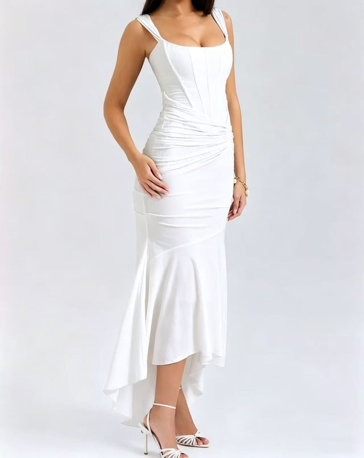 Fishtail dress