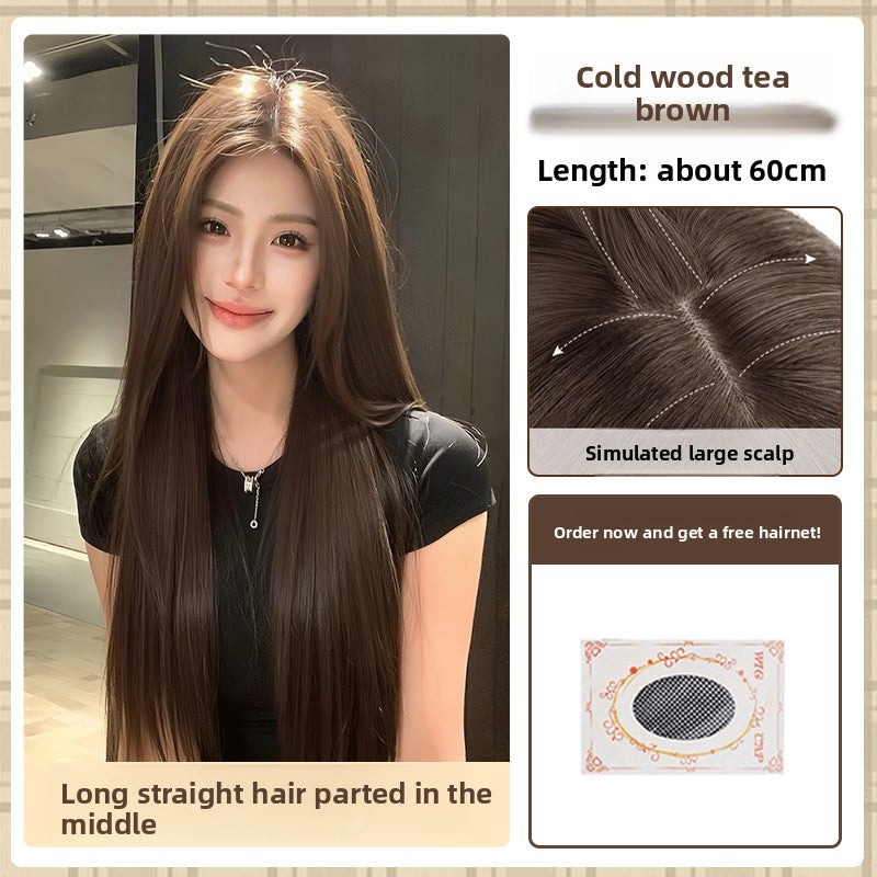 Women's Synthetic Big Wave Long Curly Hair Wig
