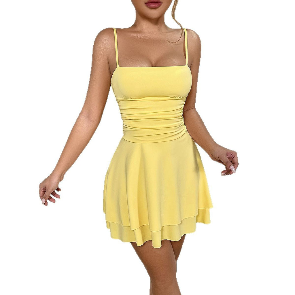 Backless Dress