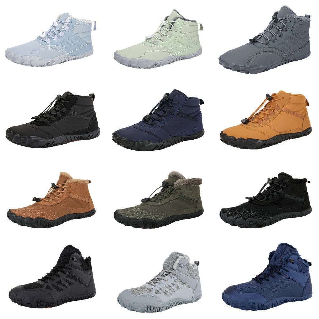 Outdoor non-slip and waterproof snow boots