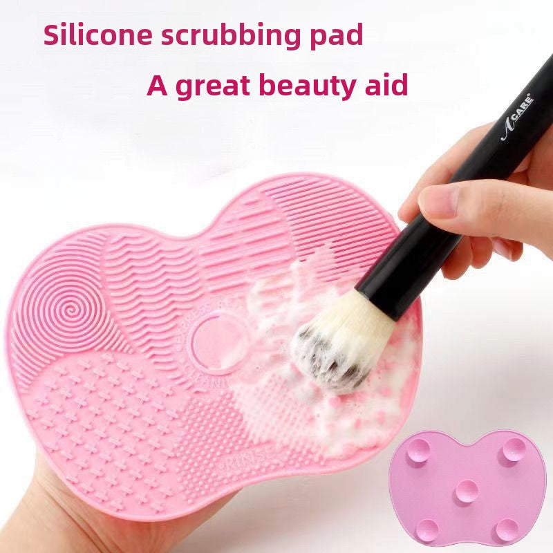 Silicone Makeup Brush Cleaning Pad