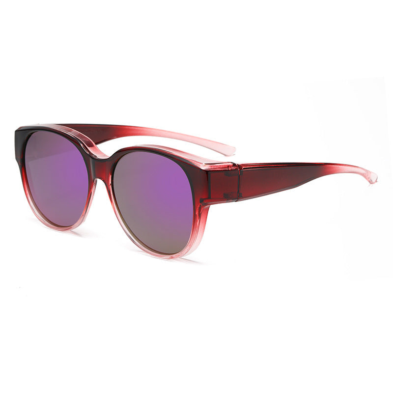 Polarized Over-Glasses Sunglasses UV400 Protection HD Lens Fit Over Prescription Glasses
