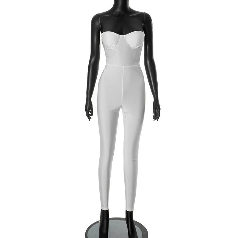 Women's one-piece pants