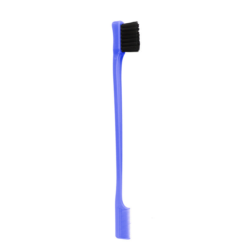 Double-ended Eyebrow and Eyelash Brush