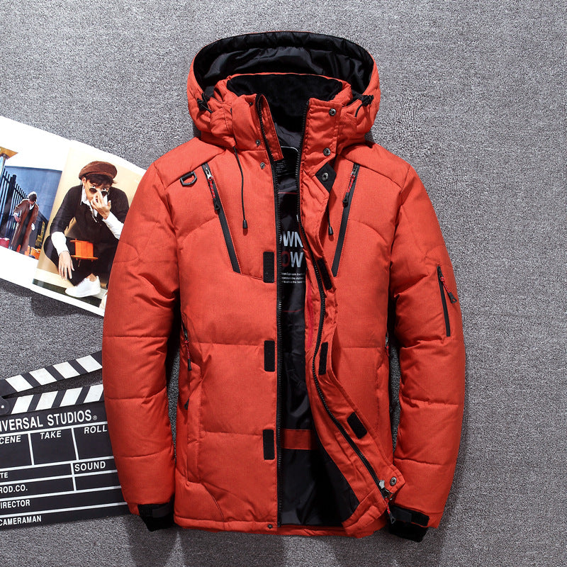 Mens Outdoor Down Jacket
