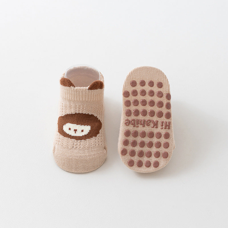 Baby Cartoon Non-Slip Cotton Socks