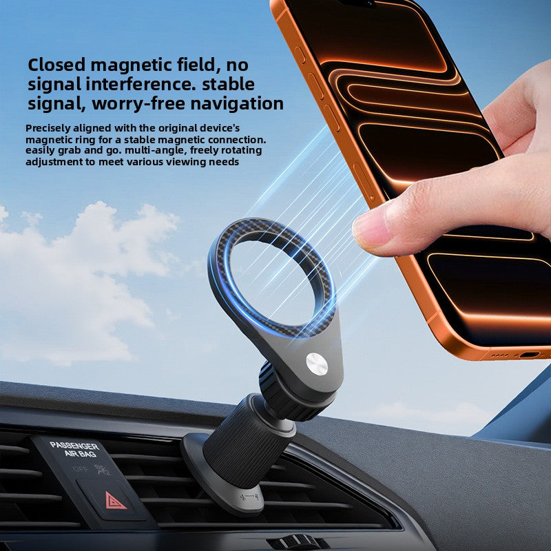 Magsafe Magnetic Car Mount with Adjustable Ball Head