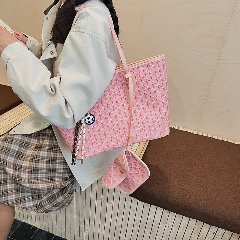 Fashion Printed Large Capacity Tote Bag