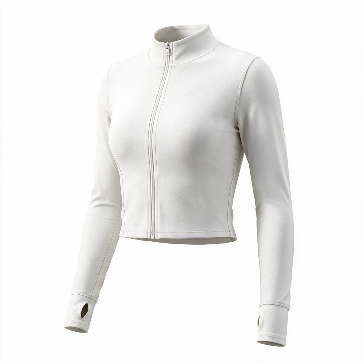 Women's Quick-Dry Slim-Fit Long Sleeve Sports Jacket