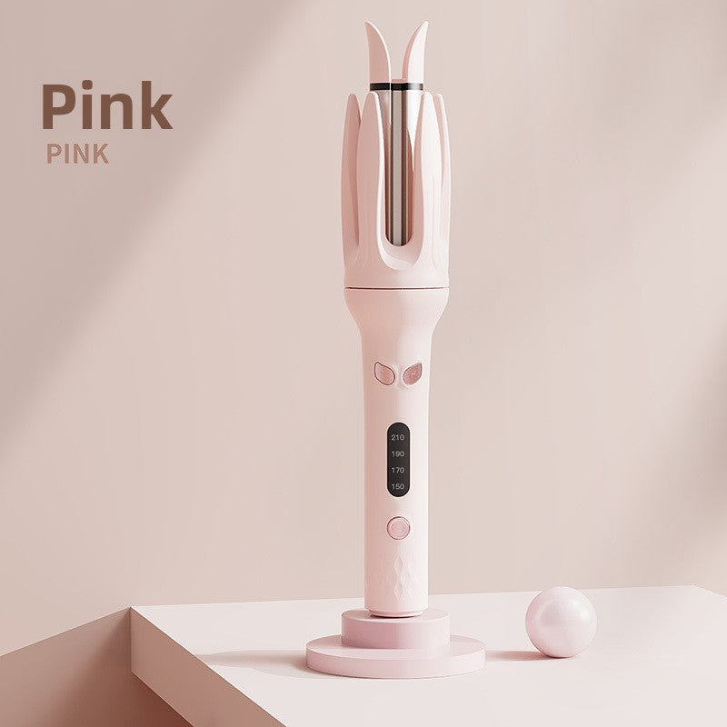 Fully automatic hair curler