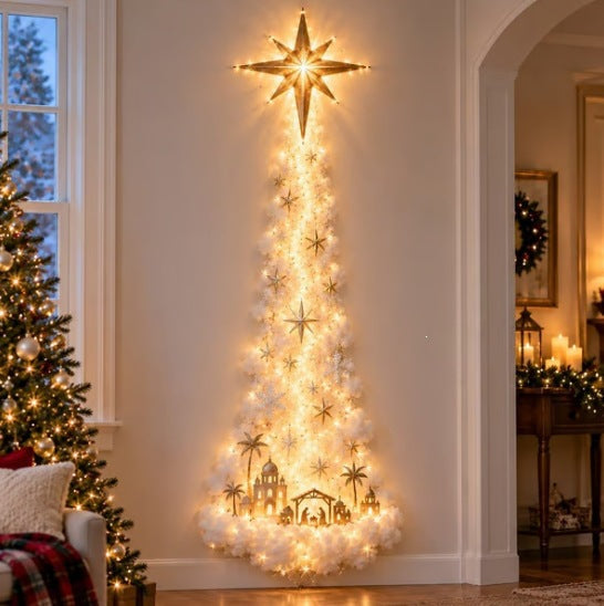 Christmas LED Wall Light