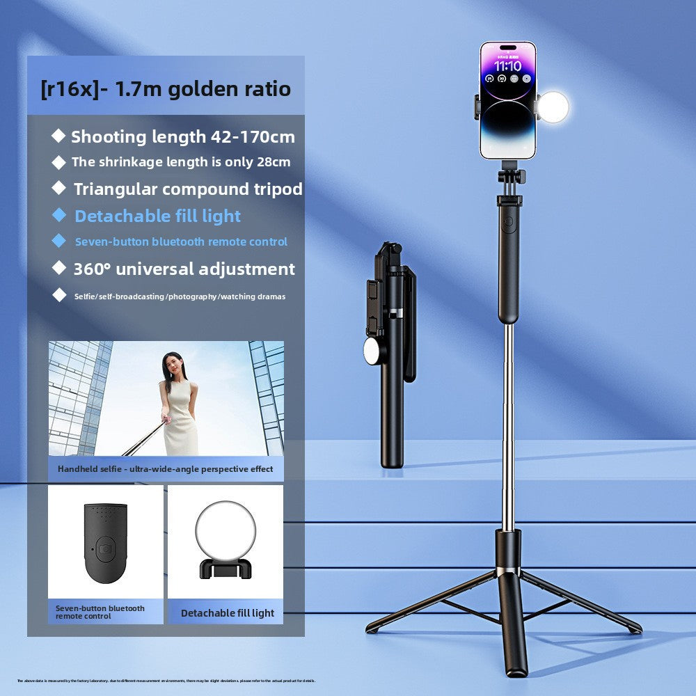 Telescopic Bluetooth Tripod with Remote