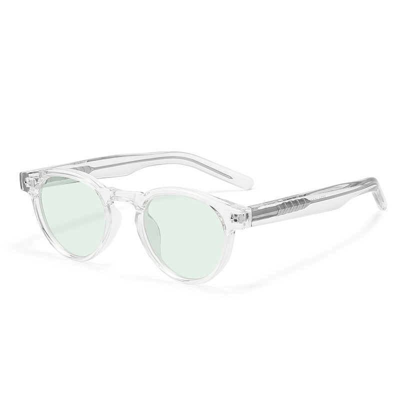 Retro Round Polarized Sunglasses