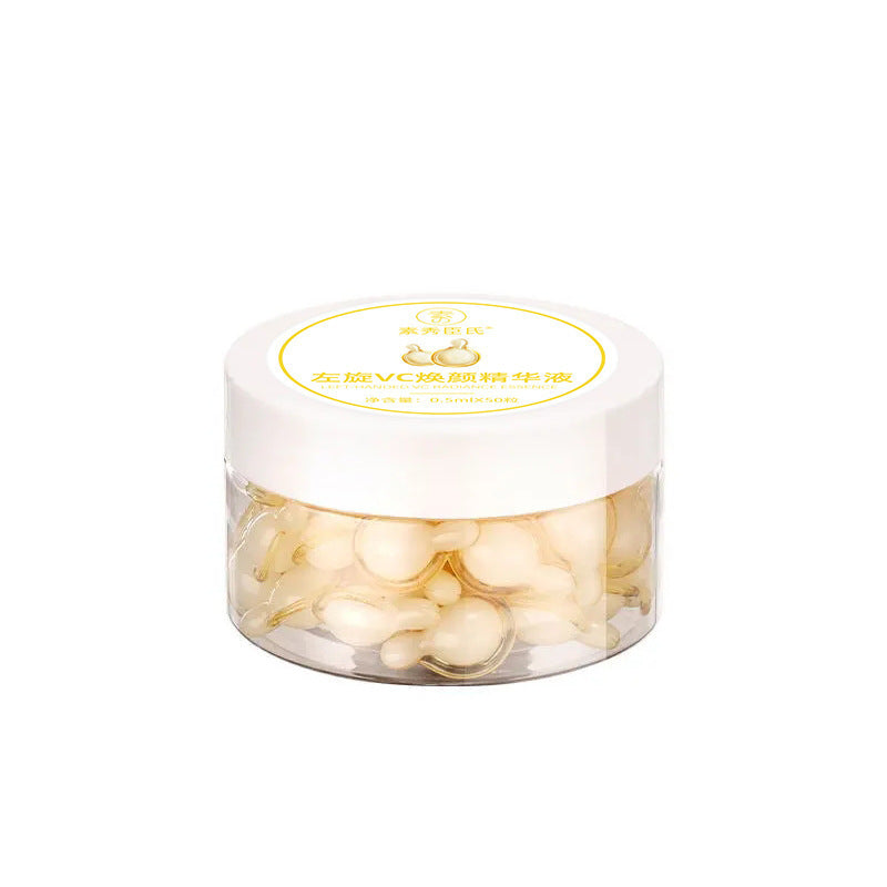 VC Revitalizing Essence Capsules for Hydration and Moisturization