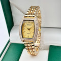 Fashion Quartz Watch Digital Analog Combo