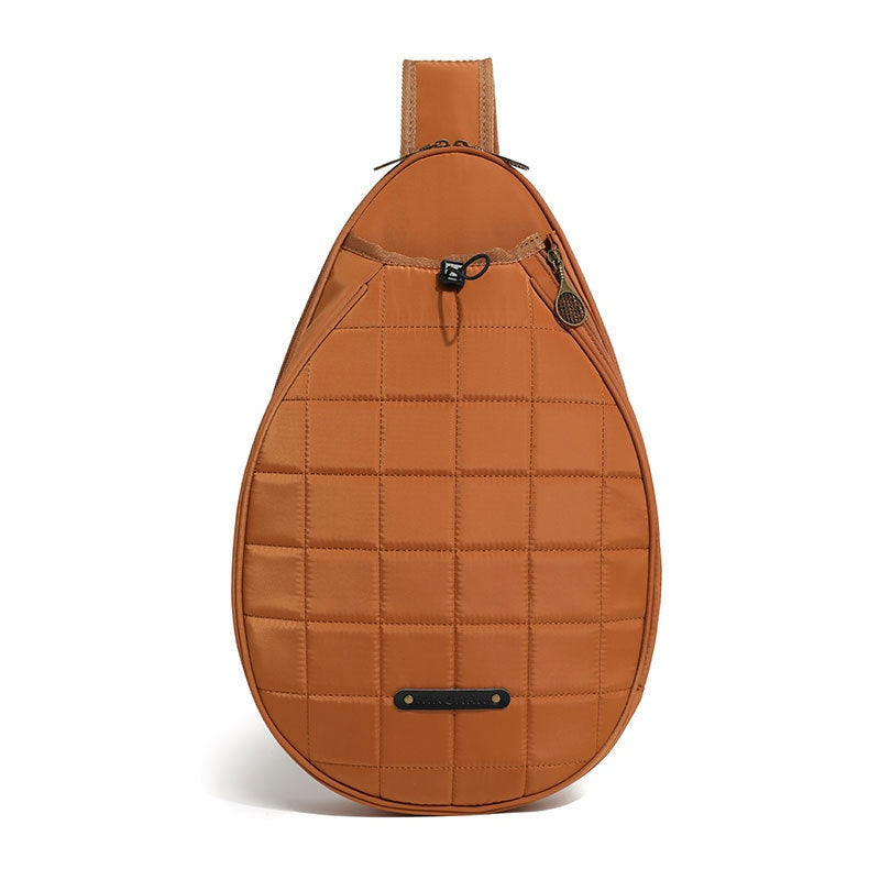 Dual Shoulder Sports Bag with Shoe Compartment