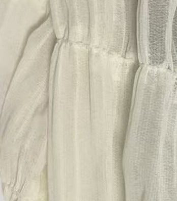 Womens Backless Pleated Long Dress