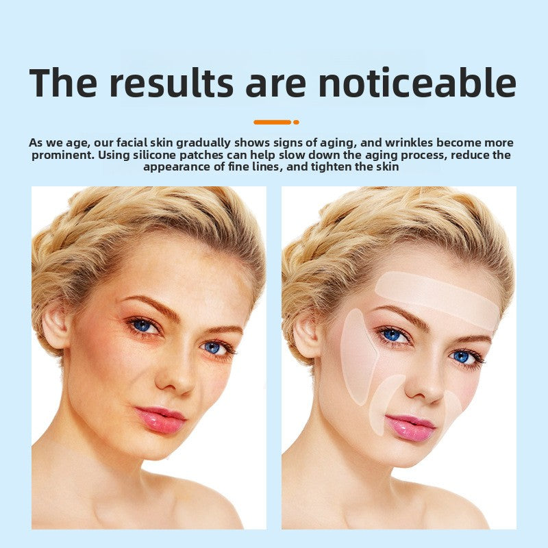 Reusable Silicone Anti-Wrinkle Patch Set