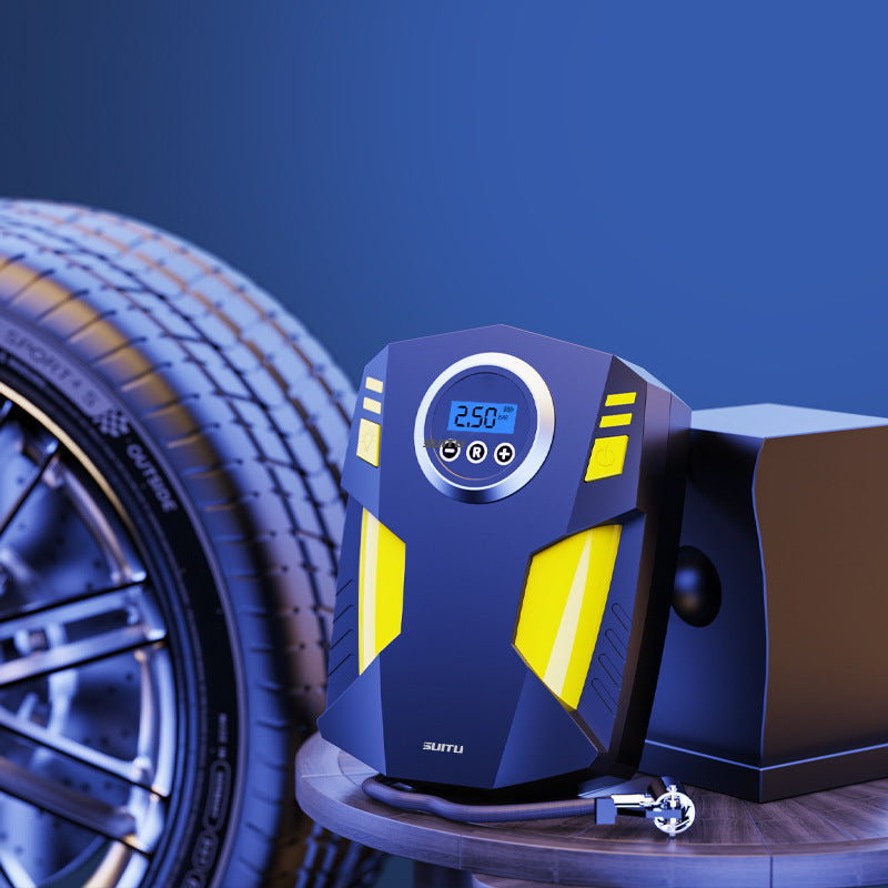Portable Digital Car Tire Air Pump