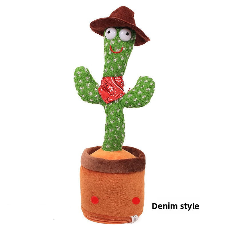 Plush cactus toy